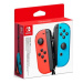 Nintendo Switch Joy-Con ovladače Neon Red/Neon Blue