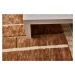 Diamond Carpets koberce Ručně vázaný kusový koberec Filippo DESP P113 Brown Mix - 120x170 cm