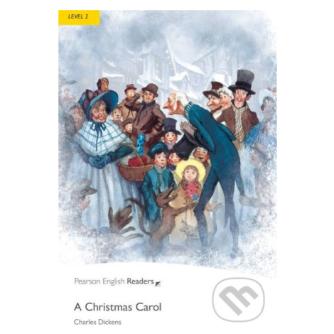 A Christmas Carol - Charles Dickens - kniha z kategorie Pro děti