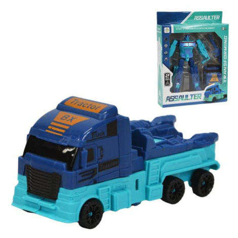Autorobot - nákladní automobil - modrá Toys Group