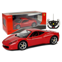 Mamido RASTAR RASTAR Auto na dálkové ovládání RC Ferrari Italia 1:14 červené