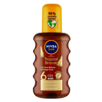 Nivea SUN Tropical Bronze OF6 opalovací olej 200 ml