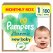 PAMPERS Harmonie pleny M box S1 180 kusů