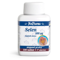 MedPharma Selen 100 mcg 107 tablet