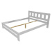 Dvoulůžková postel VMK010B 180 bílá