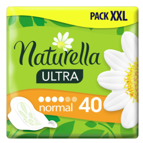 Naturella Ultra Normal Hygienické vložky s křidélky 40 ks