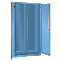 LISTA Skříň s otočnými dveřmi, v x š x h 1950 x 1000 x 580 mm, prázdné těleso s dělicí stěnou, s