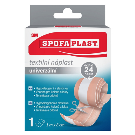 3M™ SPOFAPLAST 164 Textilní náplast 8 cm x 1 m