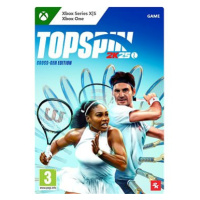 TopSpin 2K25 Cross-Gen Edition - Xbox Digital