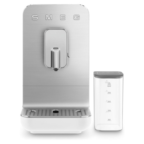 Automatický kávovar Smeg BCC13WHMEU / mléčný systém / 1350 W / 1,4 l / matná bílá Varianta: ivi7