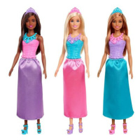 Mattel Barbie PRINCEZNA 3 druhy