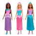 Mattel Barbie PRINCEZNA 3 druhy