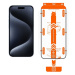 Mobile Origin Orange Screen Guard 2 Pack 2,5D ochranné sklo s aplikátorem iPhone 15