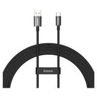 Kabel Baseus Superior Series z USB na USB-C, 65 W, 2 m (černý)