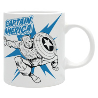 Hrnek Marvel - Captain America