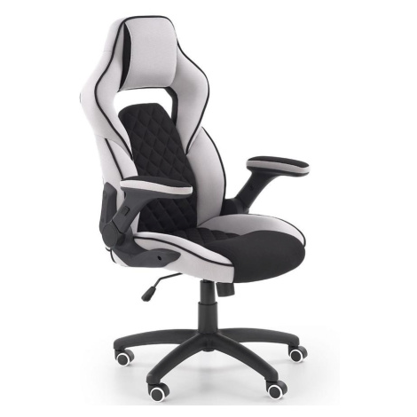 Kancelářská židle Sonic černá/šedá BAUMAX
