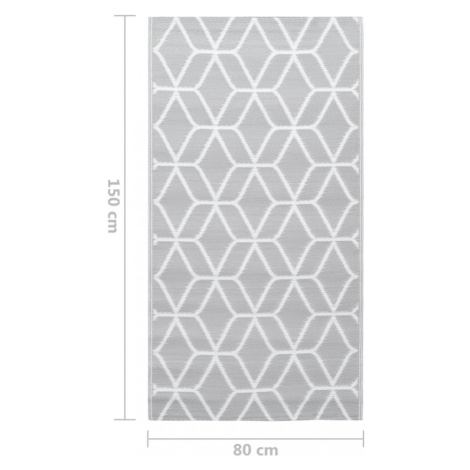 Venkovní koberec PP Dekorhome 190x290 cm vidaXL