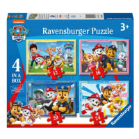 Tlapková patrola 4 v 1 Ravensburger