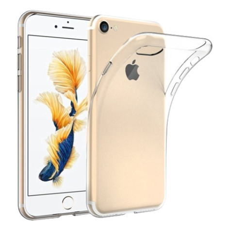 Tenký gelový obal pro iPhone 6 PLUS/6S PLUS - Transparentní