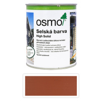 Selská barva OSMO 0.75l Cedr - červené dřevo 2310