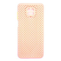 Tel Protect Breath kryt pro Xiaomi Redmi Note 9S/Note 9 Pro rosegold