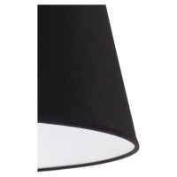 Duolla Stínidlo na lampu Cone výška 25,5 cm, černá chintz