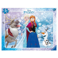 Ravensburger Puzzle 061419 Disney Ledové království 40 dílků