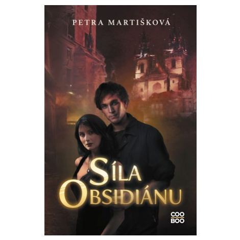 Síla obsidiánu | Dorota Magdalena Bylica, Petra Martišková COOBOO