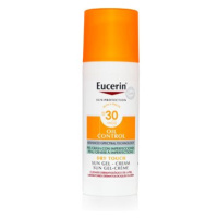 EUCERIN Sun Oil Control SPF 30 Toucher Sec Gel-Creme Peau a Imperfections et Grasse avec pompe 5