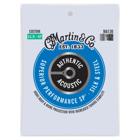 Martin Authentic SP Silk & Steel Custom Martin System