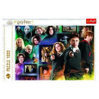 Trefl Puzzle Harry Potter - Kouzelnický svět/1000 dílků - Trefl