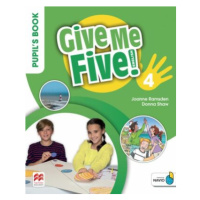 Give Me Five! Level 4. Pupil´s Book Pack