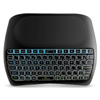 TESLA Device D8mini - bezdrátová klávesnice s touchpadem