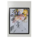 KARE Design Zarámovaný obraz Flower Lady Pastel 152x117cm