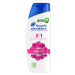 HEAD&SHOULDERS Šampon 2v1 Smooth & Silky 330 ml