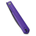 Civivi Clavi C21019-2 Purple G10 Nitro-V Black