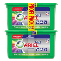 Ariel gelové kapsle All in 1 - Colour Protect - 80 dávek