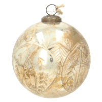 Dekoria Cetka Retro Bauble ⌀13cm, 13 x 13,7 cm