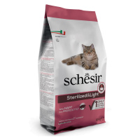 Schesir Sterilized & Light se šunkou - 10 kg