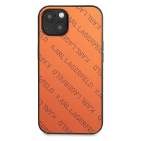 Pouzdro pro iPhone 13 14 15, Karl Lagerfeld obal kryt case cover zadní kryt