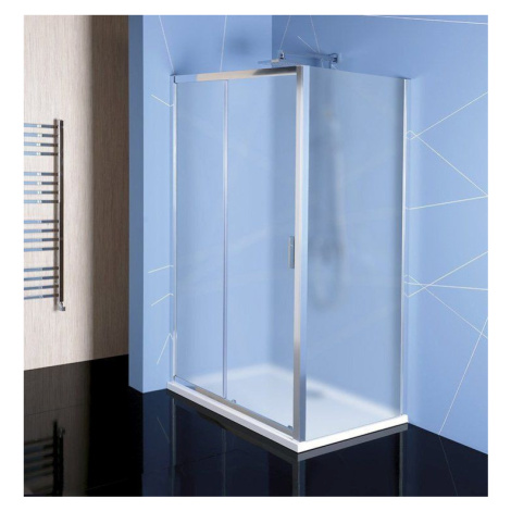 POLYSAN EASY obdélníkový sprchový kout 1100x700 L/P varianta, sklo Brick EL1138EL3138