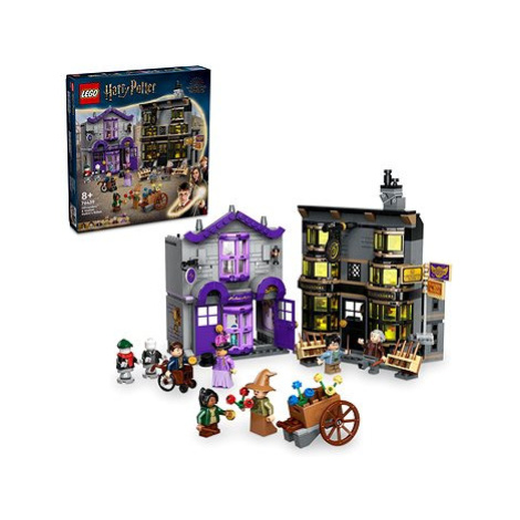 LEGO® Harry Potter™ 76439 Ollivanderův obchod a Obchod madame Malkinové