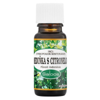 Saloos Meduňka s citronelou esenciální olej 10ml