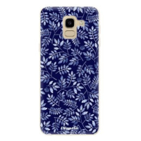 iSaprio Blue Leaves 05 pro Samsung Galaxy J6