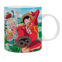 Hrnek One Piece - Luffy & Vegapunk, 0,32 l