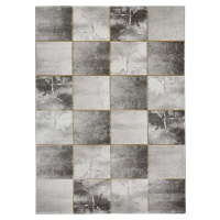 Šedý koberec 220x160 cm Craft - Think Rugs