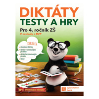 Diktáty, testy a hry pro 4. ročník