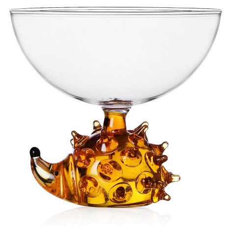 Ichendorf Milano designové mísy Animal Farm Bowl Amber Hedgehog