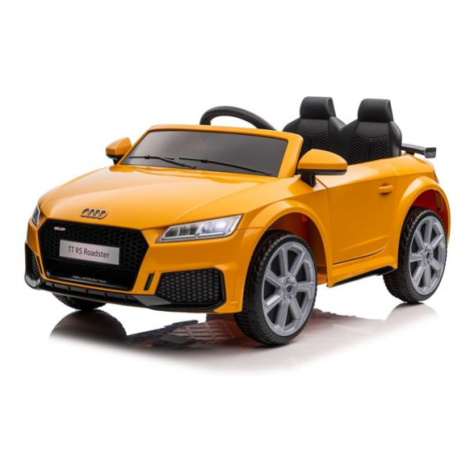 Elektrické autíčko Audi TT RS Roadster žluté