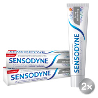 Sensodyne Extra Whitening zubní pasta 2x75ml